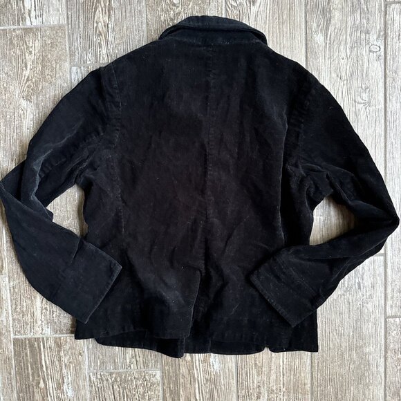 2/$18 SALE! Bamboo‎ Traders Corduroy Jacket Womens M Utility Military Western - Picture 9 of 9